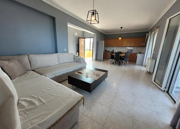 The View Point Lefkada Tsoukaládhes