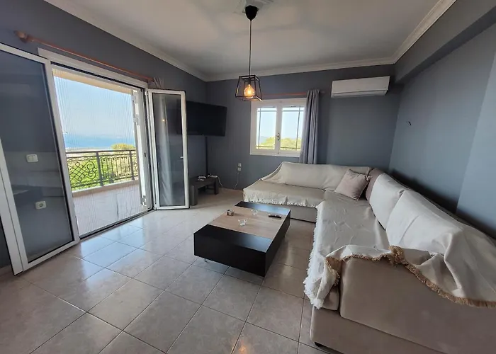 Lägenhet The View Point Lefkada Tsoukaládhes