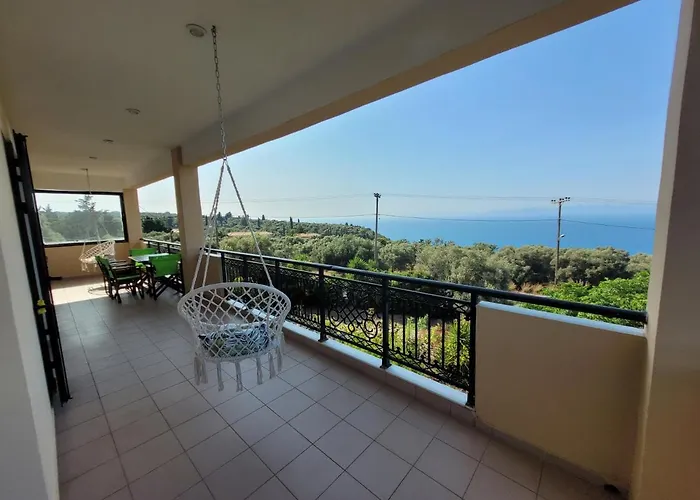 Lägenhet The View Point Lefkada *