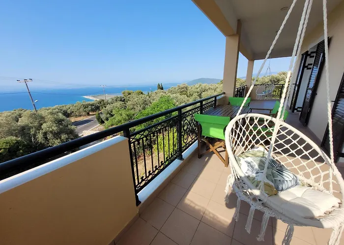 The View Point Lefkada Lägenhet *
